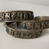 bracelet métal argenté