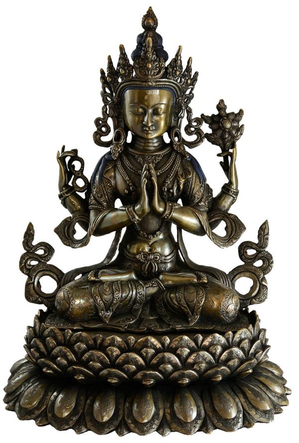 Chenrezi, bouddha