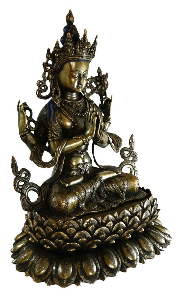 Chenrezi, Bouddha