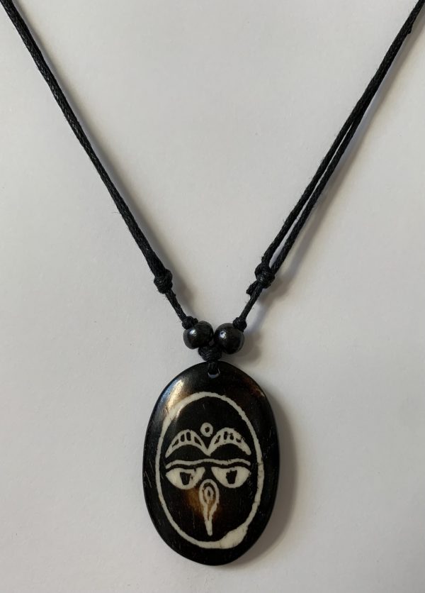 Oeil de bouddha - pendentif