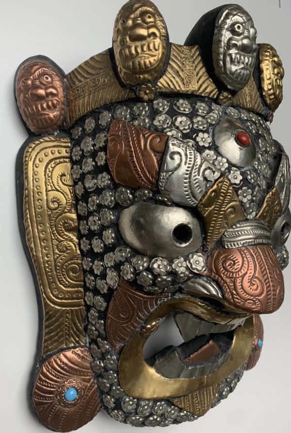 Mahakala : métal incrusté – Image 3