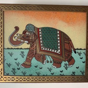Boîte à bijoux : éléphant
