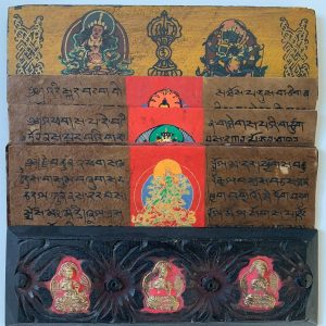 Livre de prières bouddhistes : 3 bouddhas