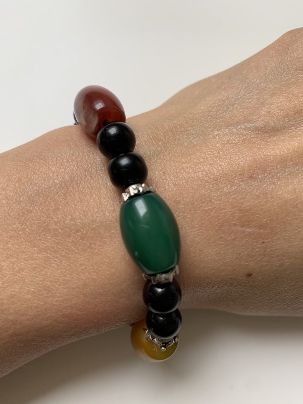 Bracelets Agate et Onyx – Image 3