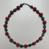 turquoise et corail
