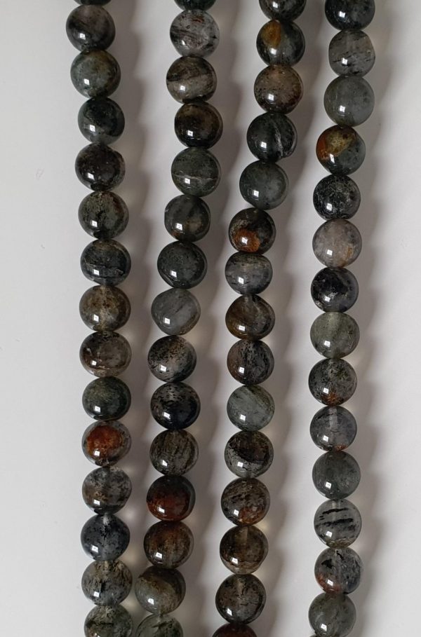 Mala/Collier en pierre Labradorite – Image 3