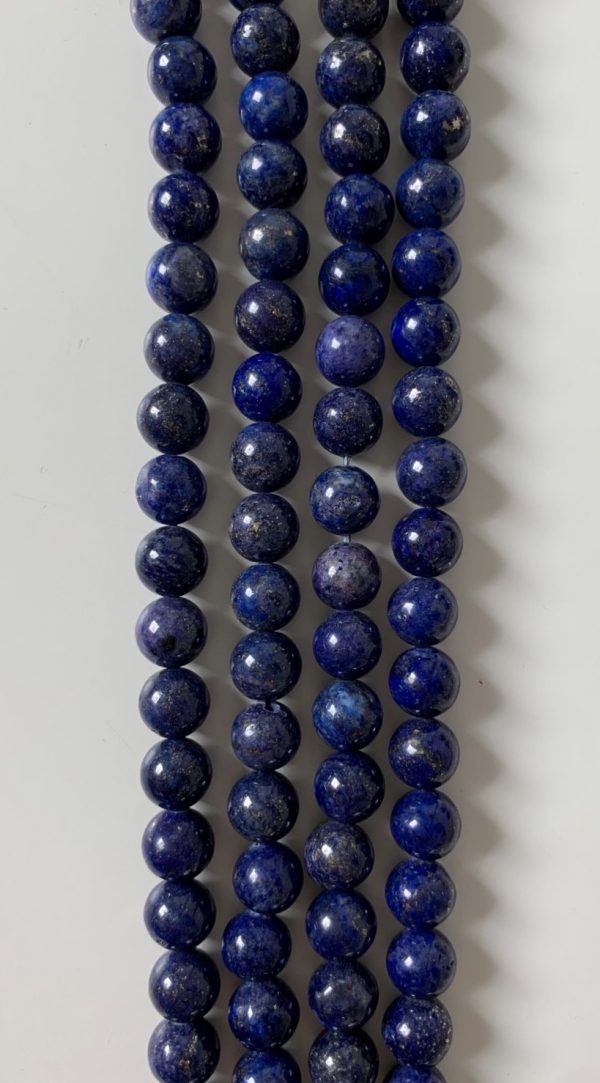 Mala/Collier en pierre Lapis Lazuli – Image 2