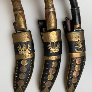 Khukuris/Kukris décoratifs : couteaux népalais