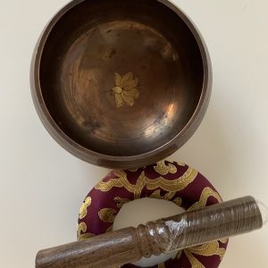 Bol chantant tibétain 265g : 3 métaux