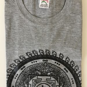 T-shirts imprimés Mandala : unisexe – Gris, 38-S