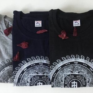 T-shirts imprimés Mandala : unisexe