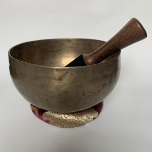 Ancien bol tibétain : Coprebati/Koprebati – 505g – Si – 122Hz
