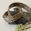 Bracelets en métal argenté