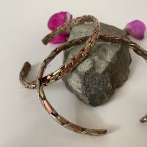 Bracelets 3 métaux