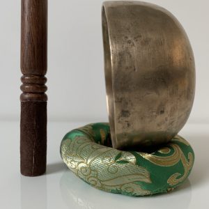 Ancien bol tibétain – 7 métaux – Thadobati – 300g – Fa/344Hz