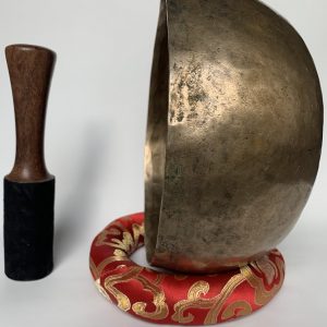 Ancien bol tibétain 7 métaux – Coprebati/Koprebati – 800g – Do# – 136Hz