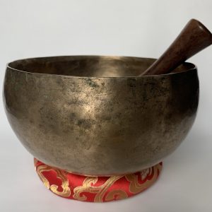 Ancien bol tibétain 7 métaux – Coprebati/Koprebati – 800g – Do# – 136Hz