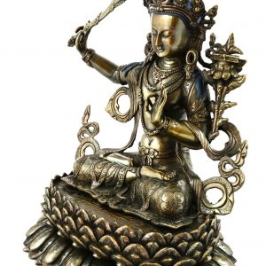 Statue de Manjushri – 33 cm