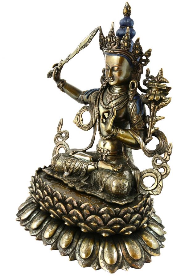 Manjushri bouddha