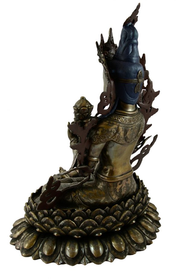 Statue de Tara verte, Bouddha, protectrice