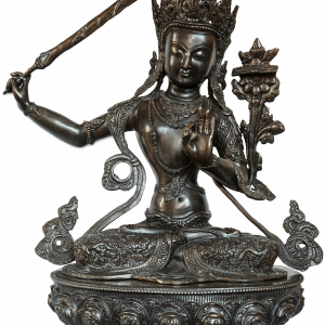 Statue de Manjushri – 62 cm