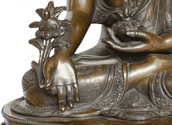 Bouddha de médecine - 47 cm – Image 17