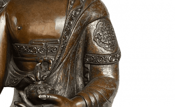 Bouddha de médecine - 47 cm – Image 16