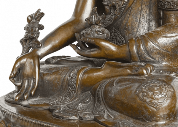 Bouddha de médecine - 47 cm – Image 12