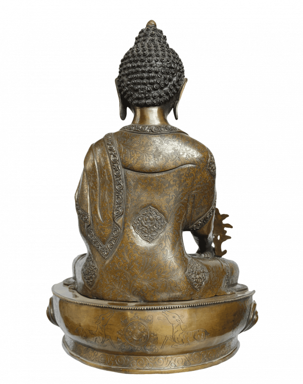 Bouddha de médecine - 47 cm – Image 7