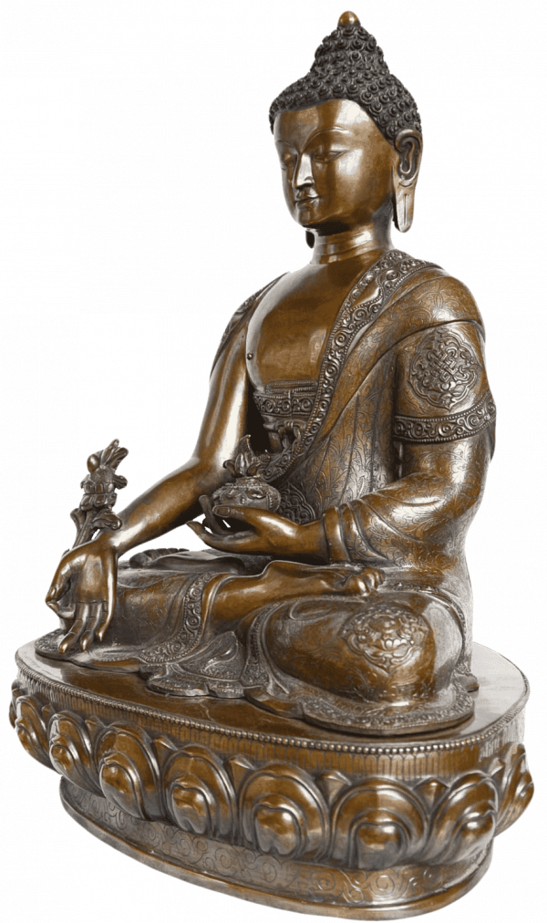 Bouddha de médecine - 47 cm – Image 9