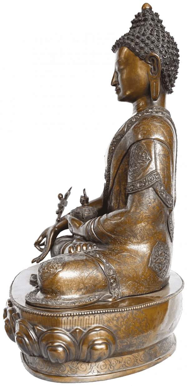 Bouddha de médecine - 47 cm – Image 8