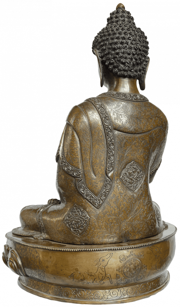 Bouddha de médecine - 47 cm – Image 6