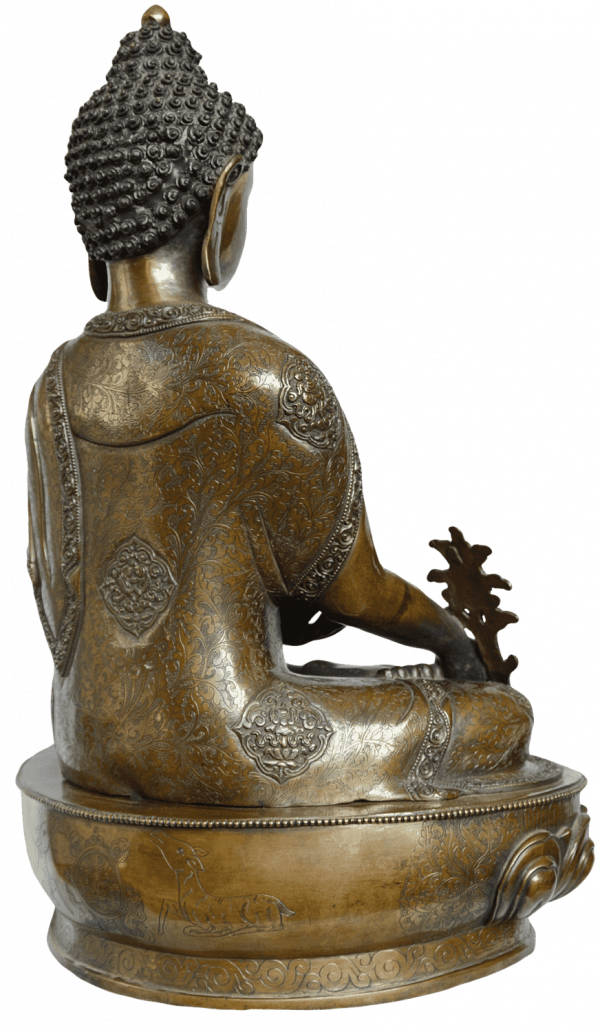 Bouddha de médecine - 47 cm – Image 5