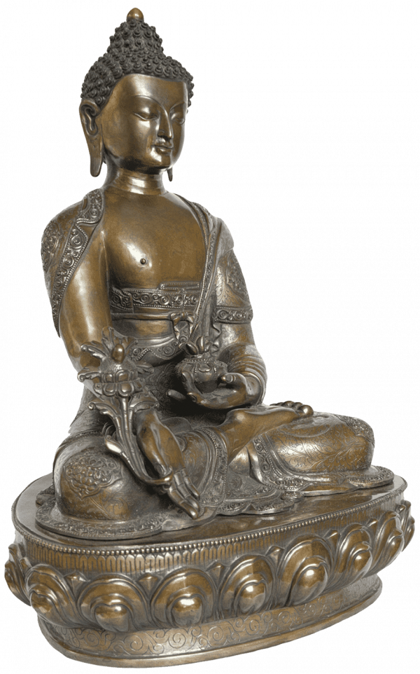 Bouddha de médecine - 47 cm – Image 3