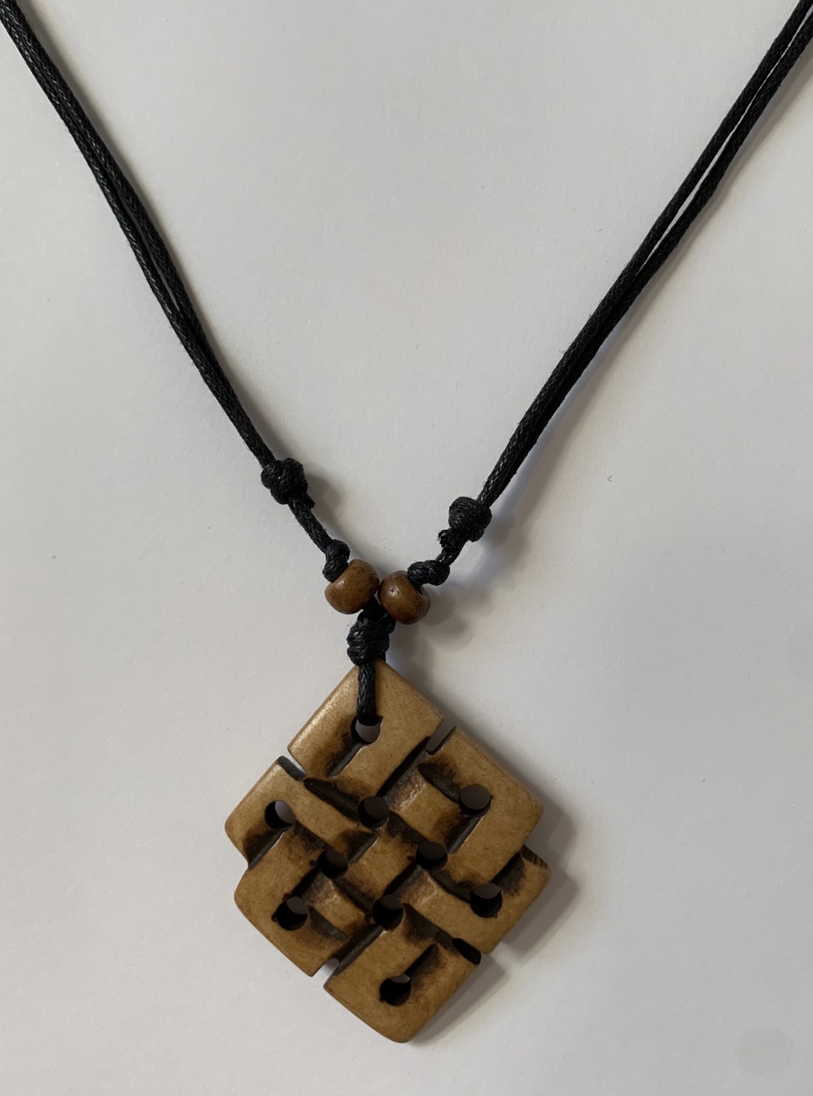 Pendentif - nœud sans fin