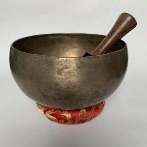 Ancien bol tibétain 7 métaux – Coprebati/Koprebati – 505g – Do# – 136Hz