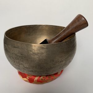 Ancien bol tibétain 7 métaux – Coprebati/Koprebati – 550g – Do# – 137Hz