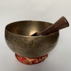 Ancien bol tibétain 7 métaux – Coprebati/Koprebati – 500g – Do – 132Hz