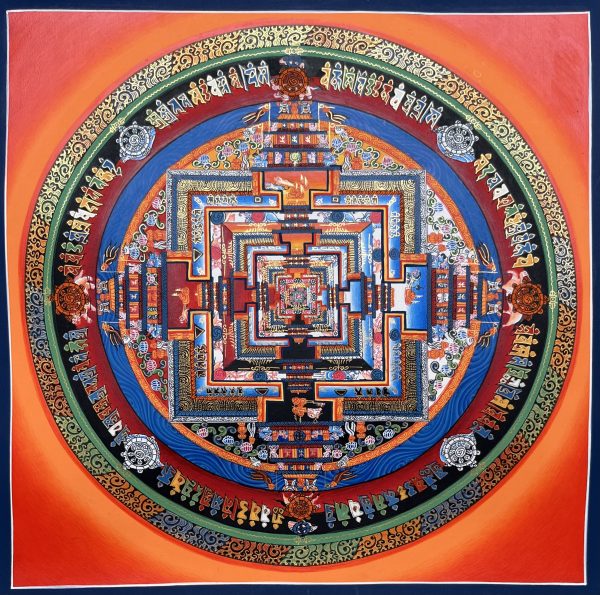 Mandala de méditation