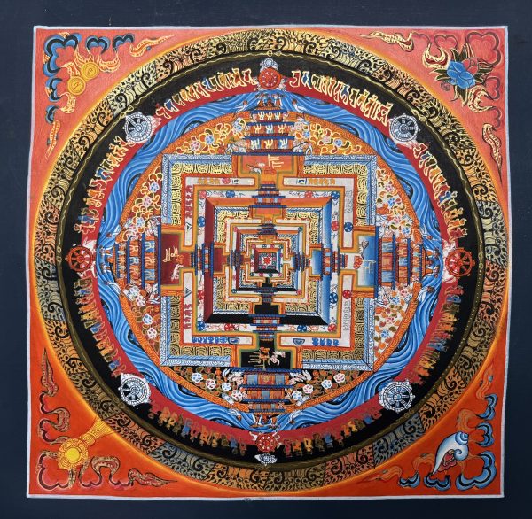 Mandala de méditation