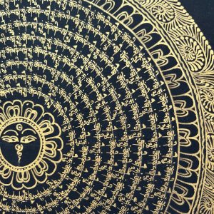 Mandala Mantra – Thangka original