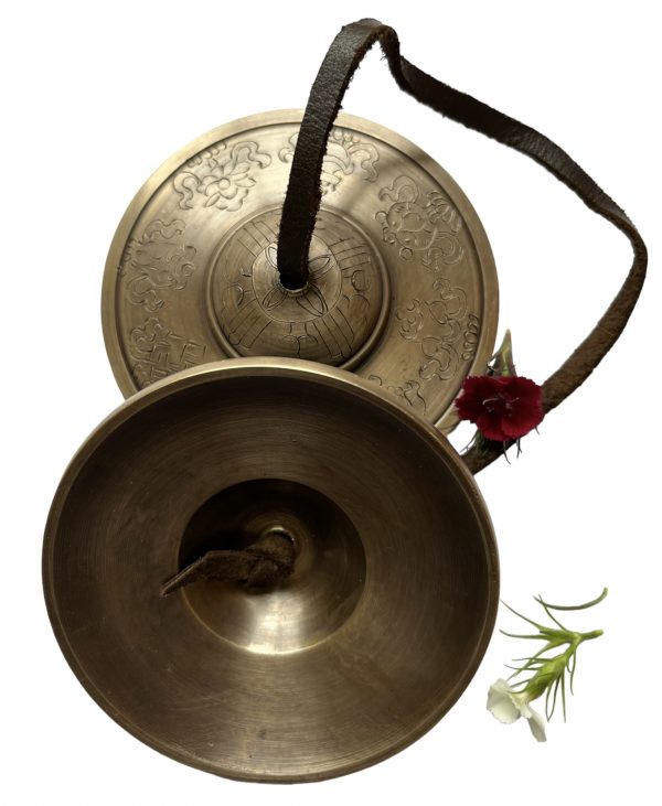 Tingsha cymbales tibétaines