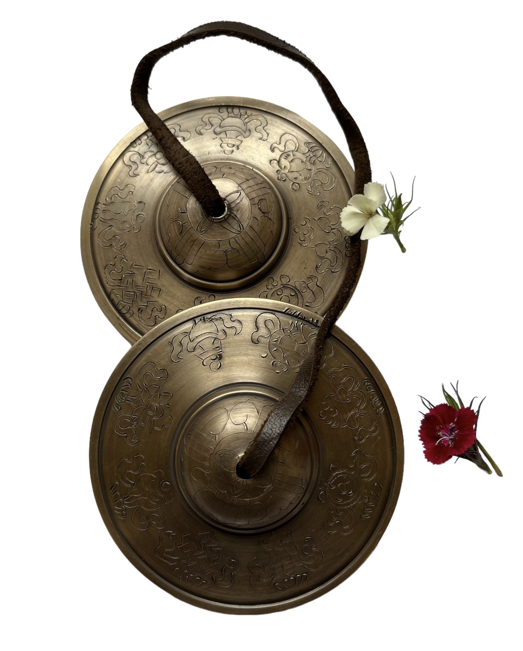Tingsha cymbales tibétaines