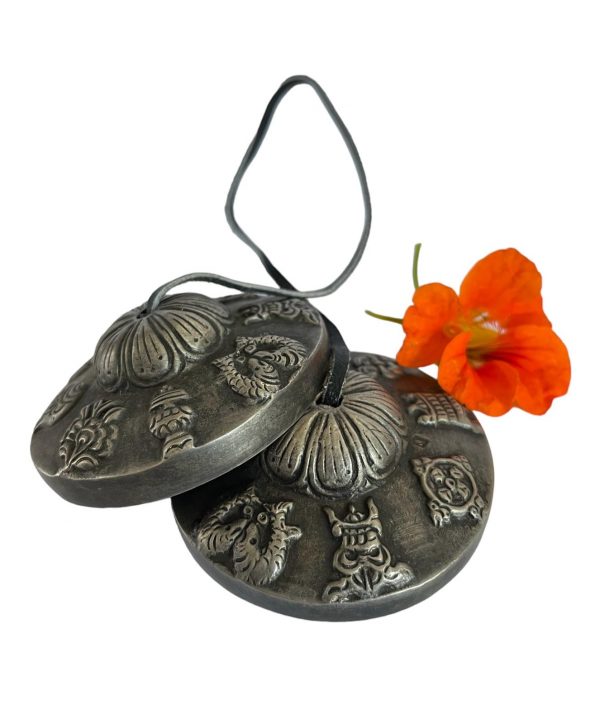 Tingsha cymbales tibétaines