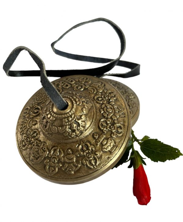 Tingsha cymbales tibétaines
