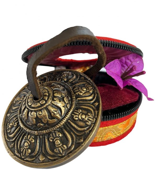 Tingsha cymbales tibétaines