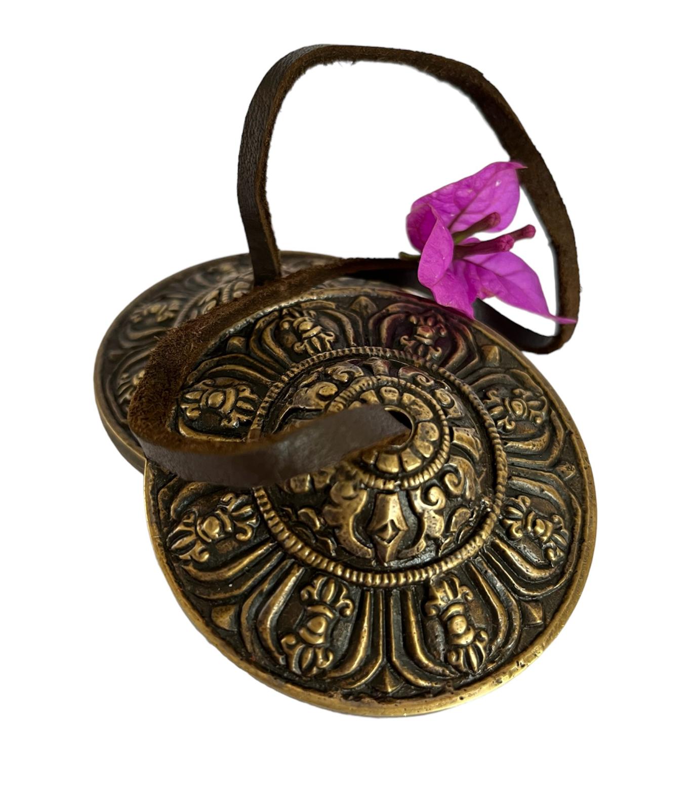 Tingsha cymbales tibétaines