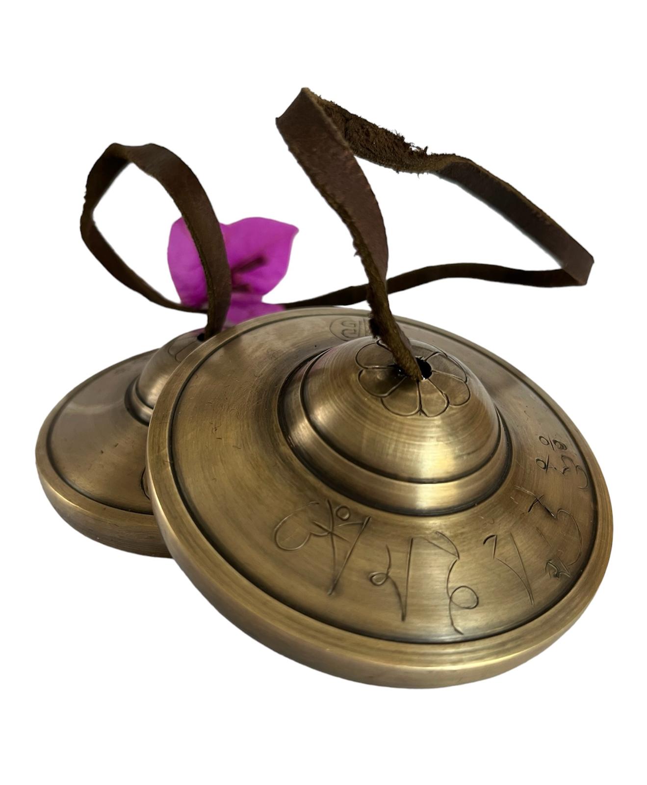Tingsha cymbales tibétaines