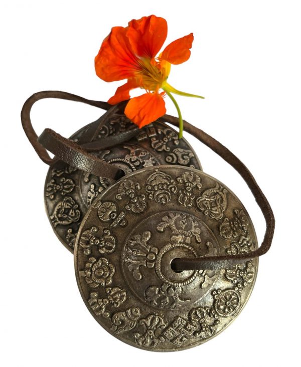 Tingsha cymbales tibétaines