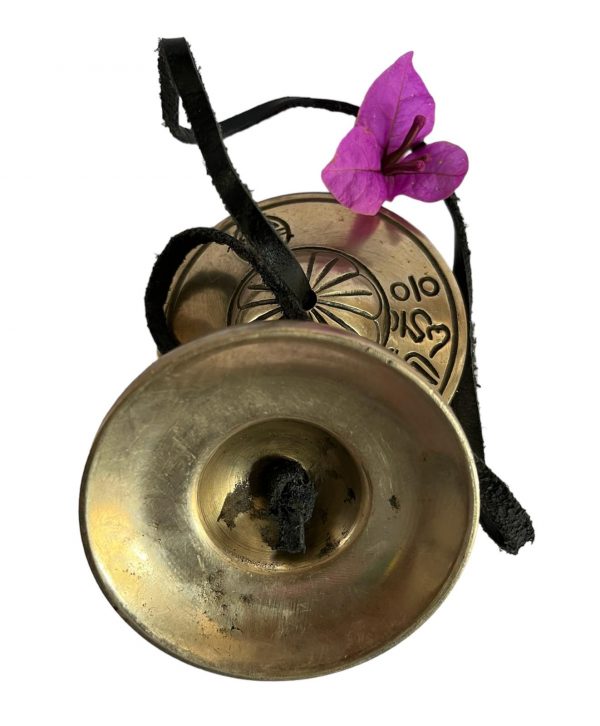 Tingsha cymbales tibétaines